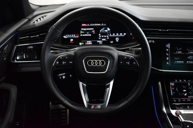 new 2024 Audi SQ8 car, priced at $115,605