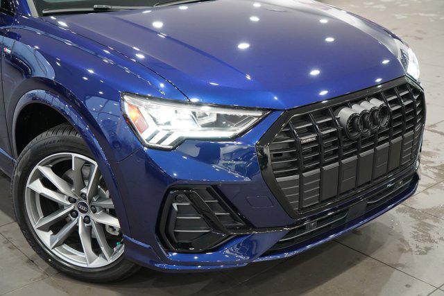new 2024 Audi Q3 car, priced at $50,500