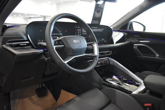 new 2025 Audi Q5 car, priced at $61,300