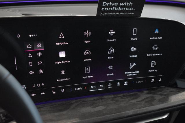 new 2025 Audi Q5 car, priced at $61,300