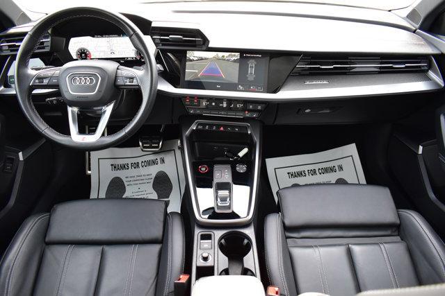 used 2024 Audi S3 car, priced at $44,749