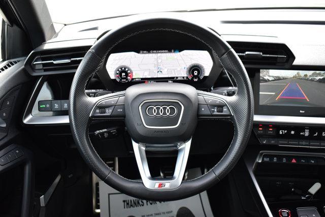 used 2024 Audi S3 car, priced at $44,749