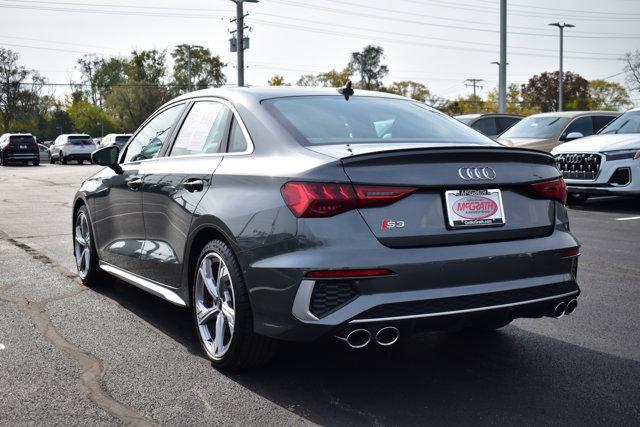 used 2024 Audi S3 car, priced at $44,749