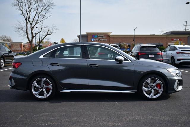 used 2024 Audi S3 car, priced at $44,749