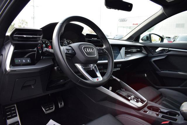 used 2024 Audi S3 car, priced at $44,749