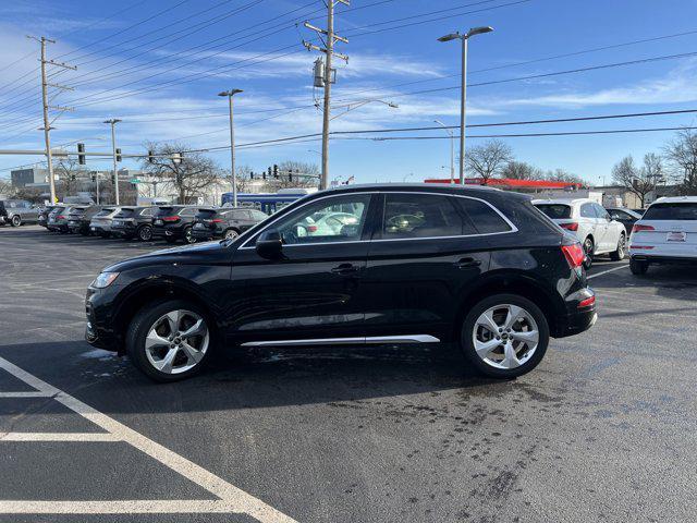 used 2021 Audi Q5 car, priced at $31,999