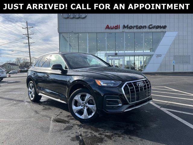 used 2021 Audi Q5 car, priced at $31,999