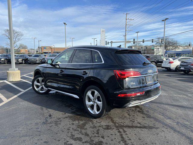 used 2021 Audi Q5 car, priced at $31,999