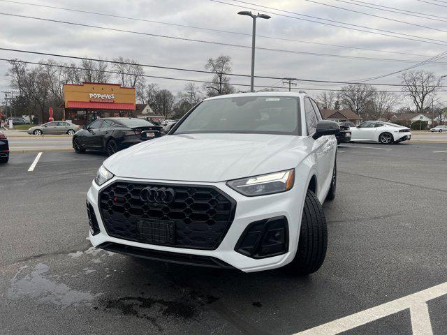 used 2022 Audi SQ5 car, priced at $39,749