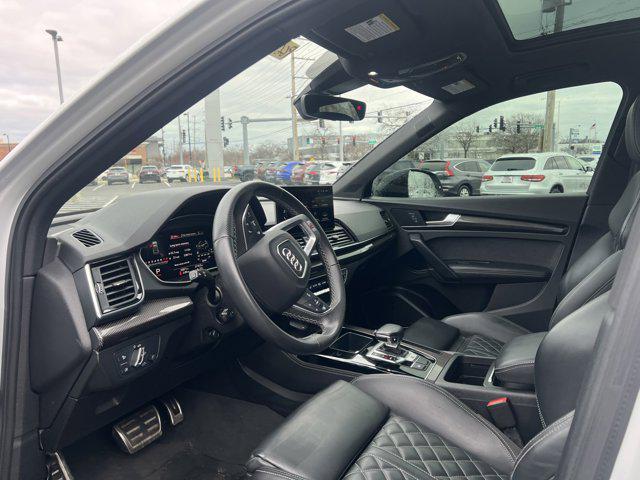 used 2022 Audi SQ5 car, priced at $39,749