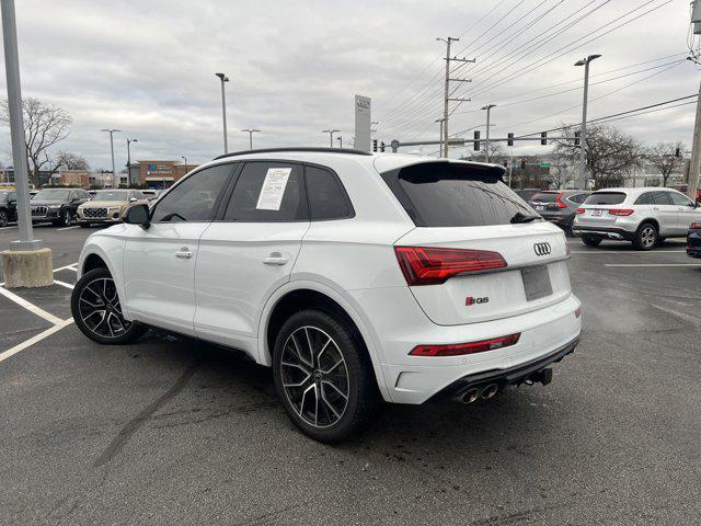 used 2022 Audi SQ5 car, priced at $39,749