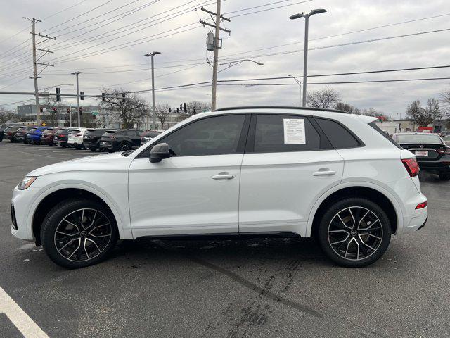 used 2022 Audi SQ5 car, priced at $39,749