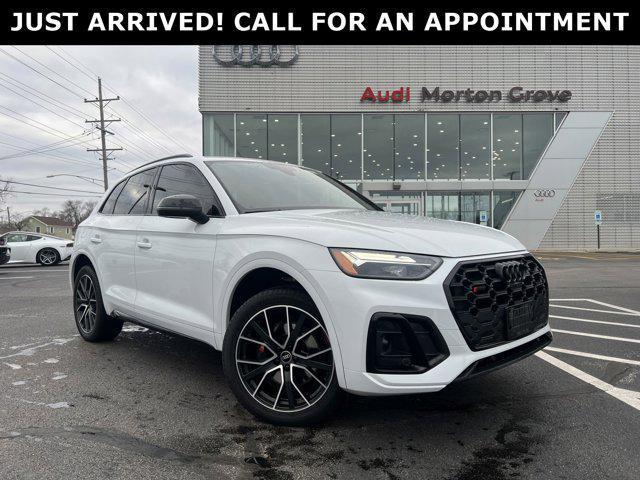 used 2022 Audi SQ5 car, priced at $39,749