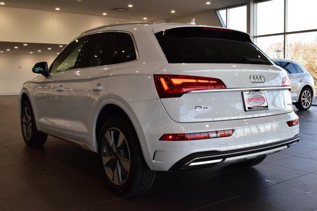 new 2025 Audi Q5 car, priced at $55,075