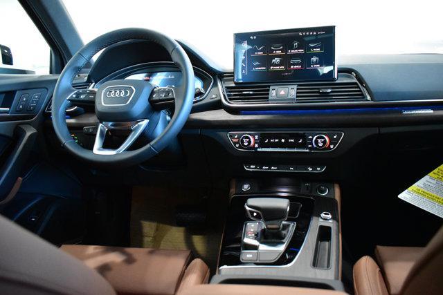 new 2025 Audi Q5 car, priced at $55,075