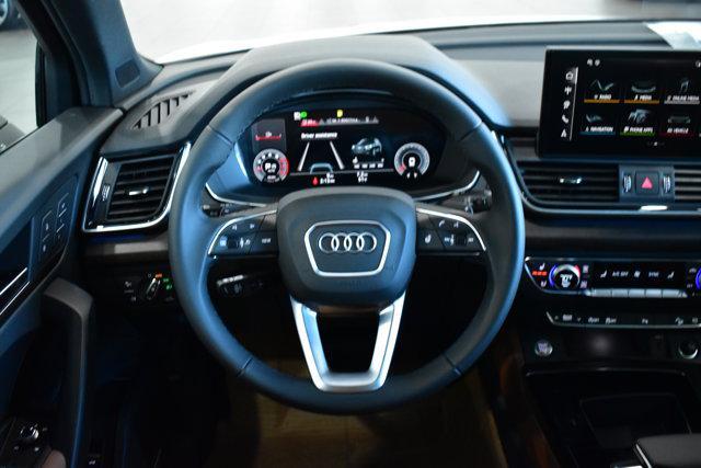 new 2025 Audi Q5 car, priced at $55,075