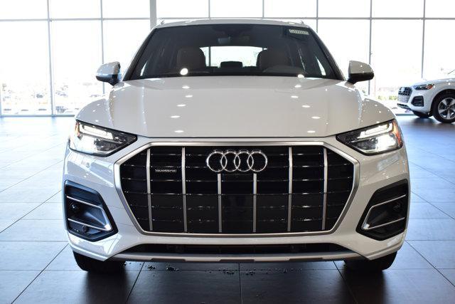 new 2025 Audi Q5 car, priced at $55,075