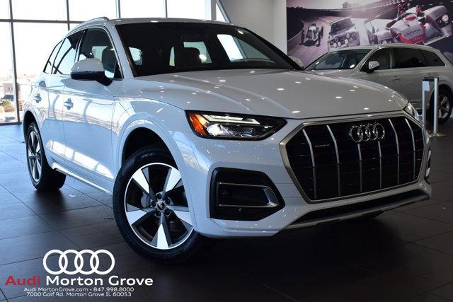 new 2025 Audi Q5 car, priced at $55,075