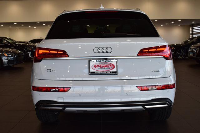 new 2025 Audi Q5 car, priced at $55,075