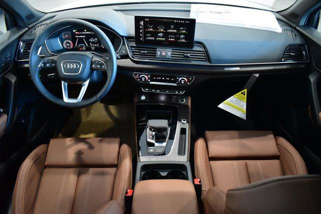 new 2025 Audi Q5 car, priced at $55,075