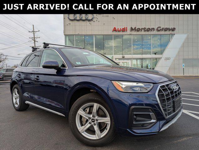 used 2021 Audi Q5 car, priced at $26,999