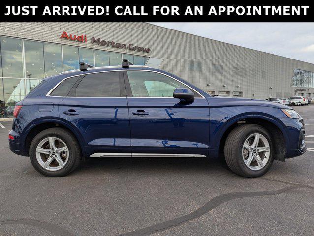 used 2021 Audi Q5 car, priced at $26,999