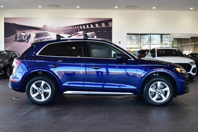 used 2021 Audi Q5 car, priced at $25,400