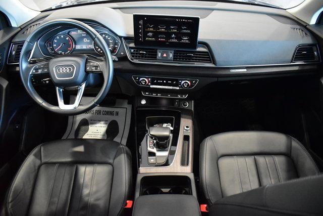 used 2021 Audi Q5 car, priced at $25,400