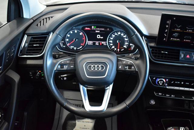 used 2021 Audi Q5 car, priced at $25,400