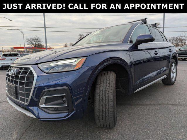 used 2021 Audi Q5 car, priced at $26,999