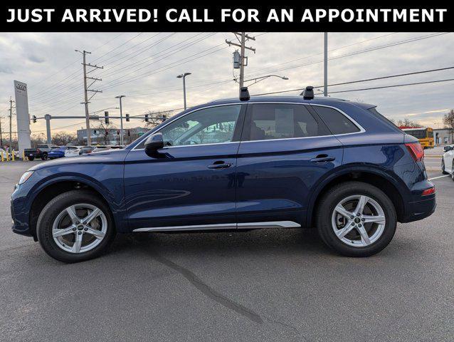 used 2021 Audi Q5 car, priced at $26,999