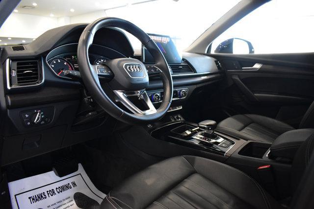 used 2021 Audi Q5 car, priced at $25,400