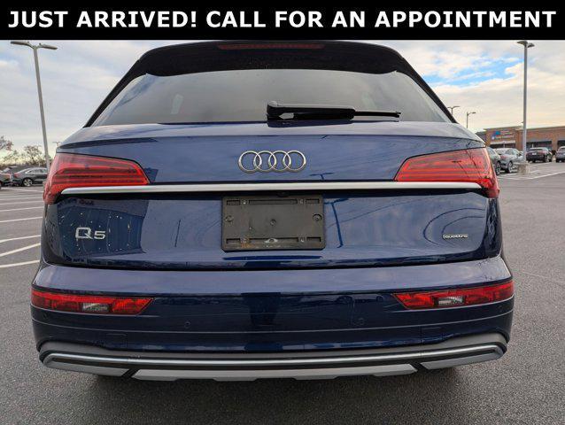 used 2021 Audi Q5 car, priced at $26,999