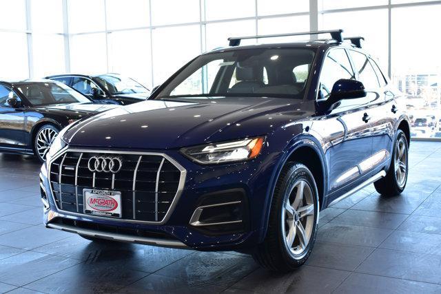 used 2021 Audi Q5 car, priced at $25,400