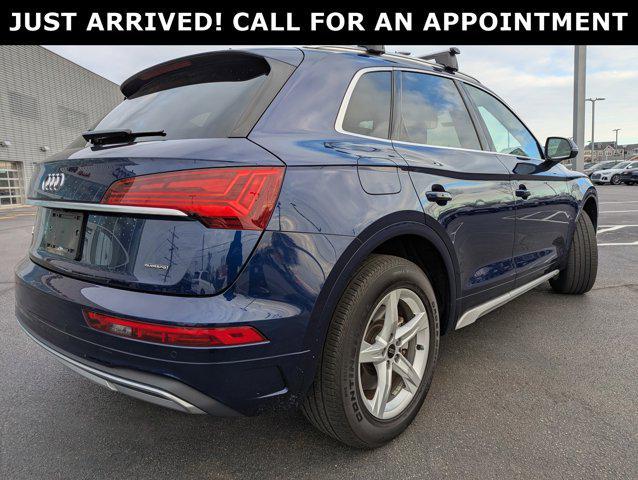 used 2021 Audi Q5 car, priced at $26,999