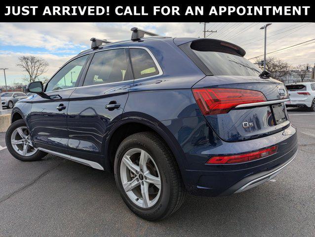 used 2021 Audi Q5 car, priced at $26,999