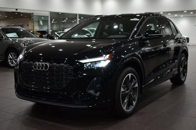 new 2024 Audi Q4 e-tron car, priced at $65,450