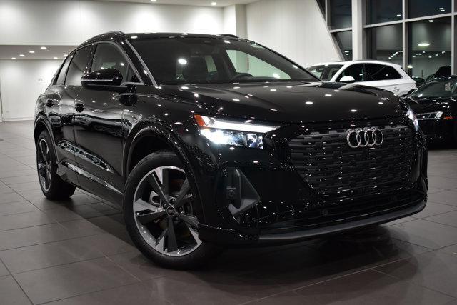 new 2024 Audi Q4 e-tron car, priced at $65,450