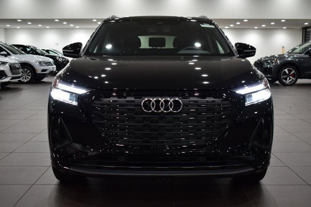 new 2024 Audi Q4 e-tron car, priced at $65,450