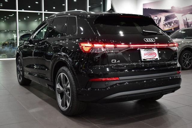 new 2024 Audi Q4 e-tron car, priced at $65,450