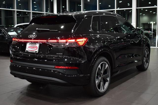 new 2024 Audi Q4 e-tron car, priced at $65,450