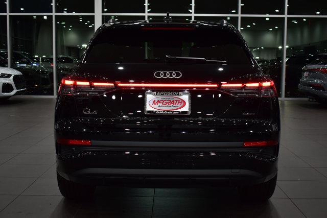 new 2024 Audi Q4 e-tron car, priced at $65,450