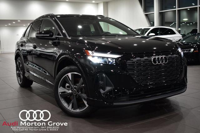 new 2024 Audi Q4 e-tron car, priced at $65,450