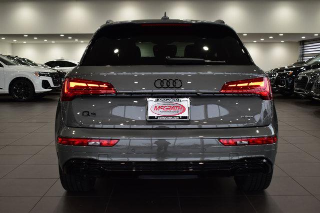 new 2025 Audi Q5 car, priced at $70,525