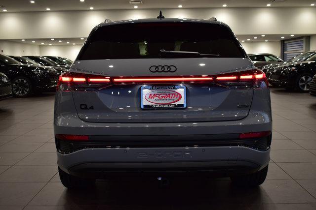 new 2025 Audi Q4 e-tron car, priced at $68,120