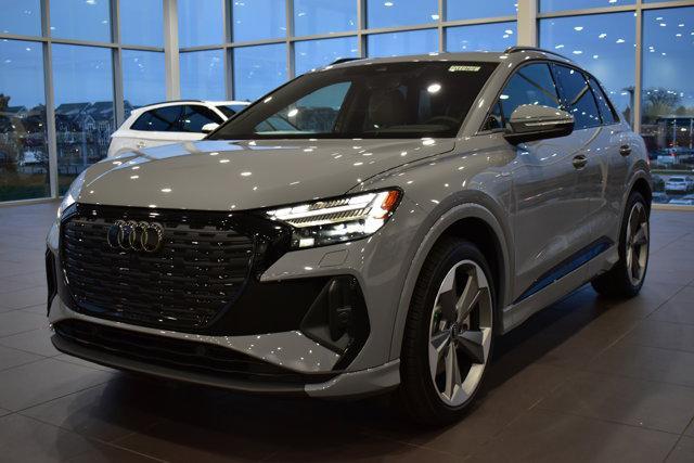 new 2025 Audi Q4 e-tron car, priced at $68,120