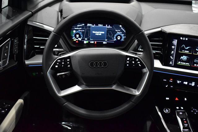 new 2025 Audi Q4 e-tron car, priced at $68,120