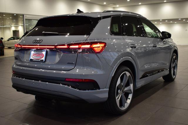 new 2025 Audi Q4 e-tron car, priced at $68,120