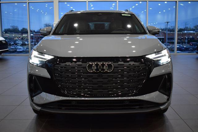 new 2025 Audi Q4 e-tron car, priced at $68,120