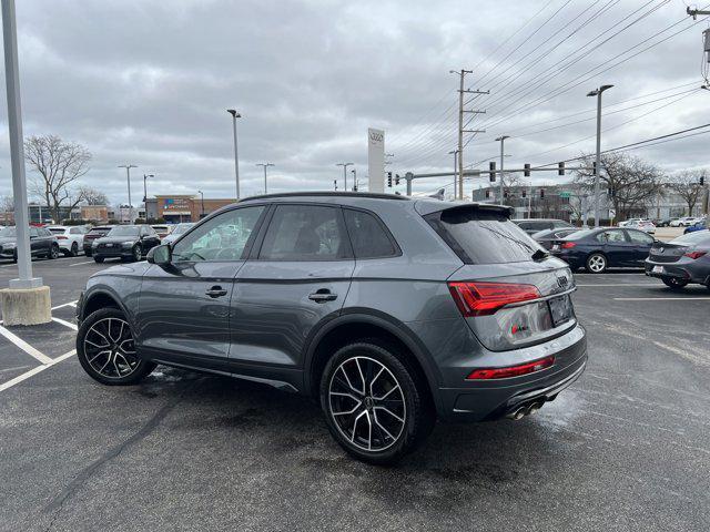 used 2022 Audi SQ5 car, priced at $39,350